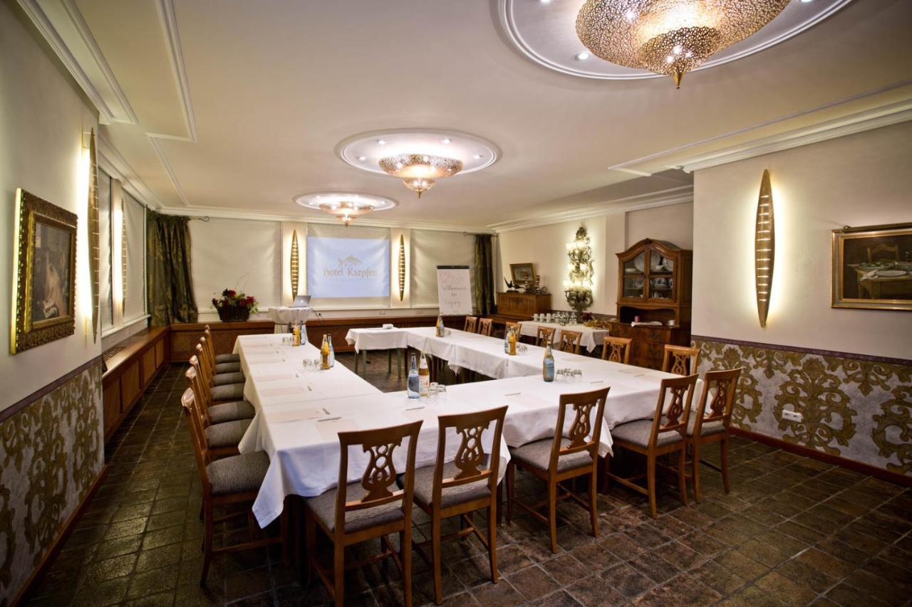 Hotel Karpfen Eberbach  Exteriér fotografie